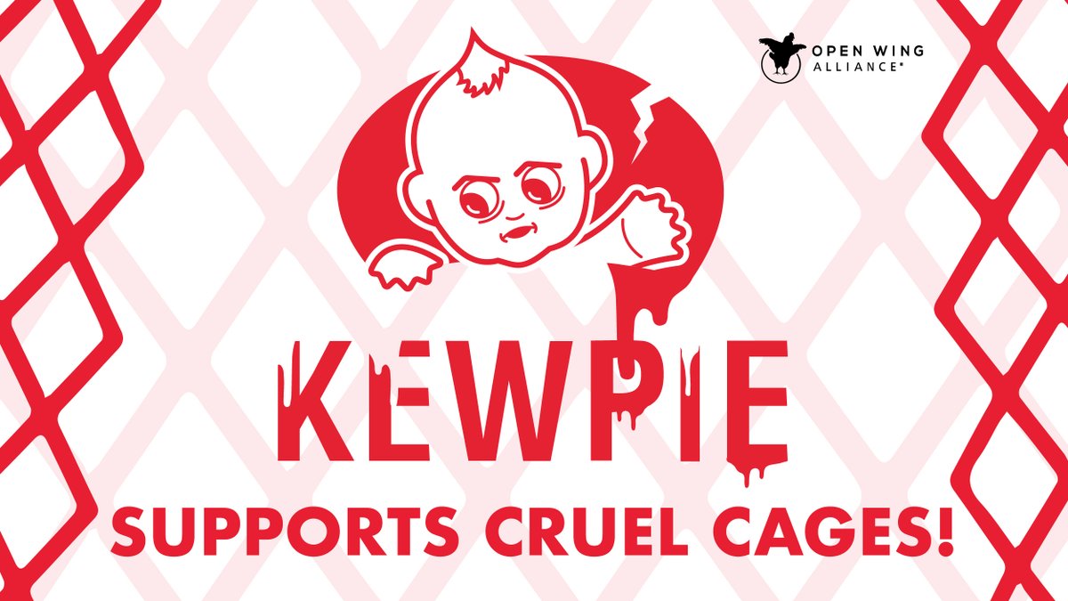 jonrcamp's tweet photo. @kewpie_official The hens in Kewpie’s production facilities live in spaces no bigger than an iPad! They can’t even spread their wings. Please stop buying Kewpie products until they go cage-free! @kewpie_Official #UnCleanKewpie https://t.co/4Tf55LFFY8