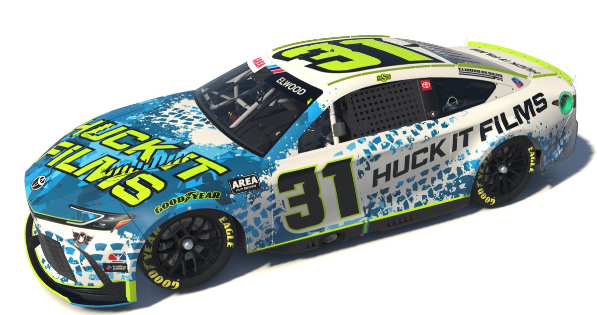 Starting 14th in the Huck It Films Toyota for <a href="/SwannMotorsport/">Swann Motorsports</a>. First full time season in the <a href="/AREAiRacing/">AREA iRacing</a> Cup series.

Let’s start the season off with a win in the biggest race of the year!🦢🏁