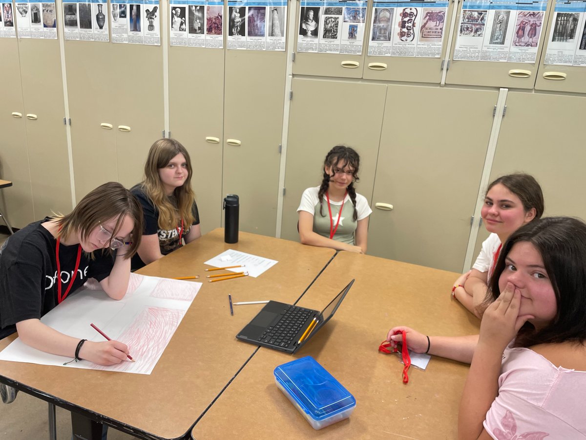 DLPublicSchools's tweet photo. DLMS students kicked off Summer Sail today by choosing countries for the Summer Sail Olympics! #SummerSAIL #dlpschools #SailsUp https://t.co/ywkbHXE7zx
