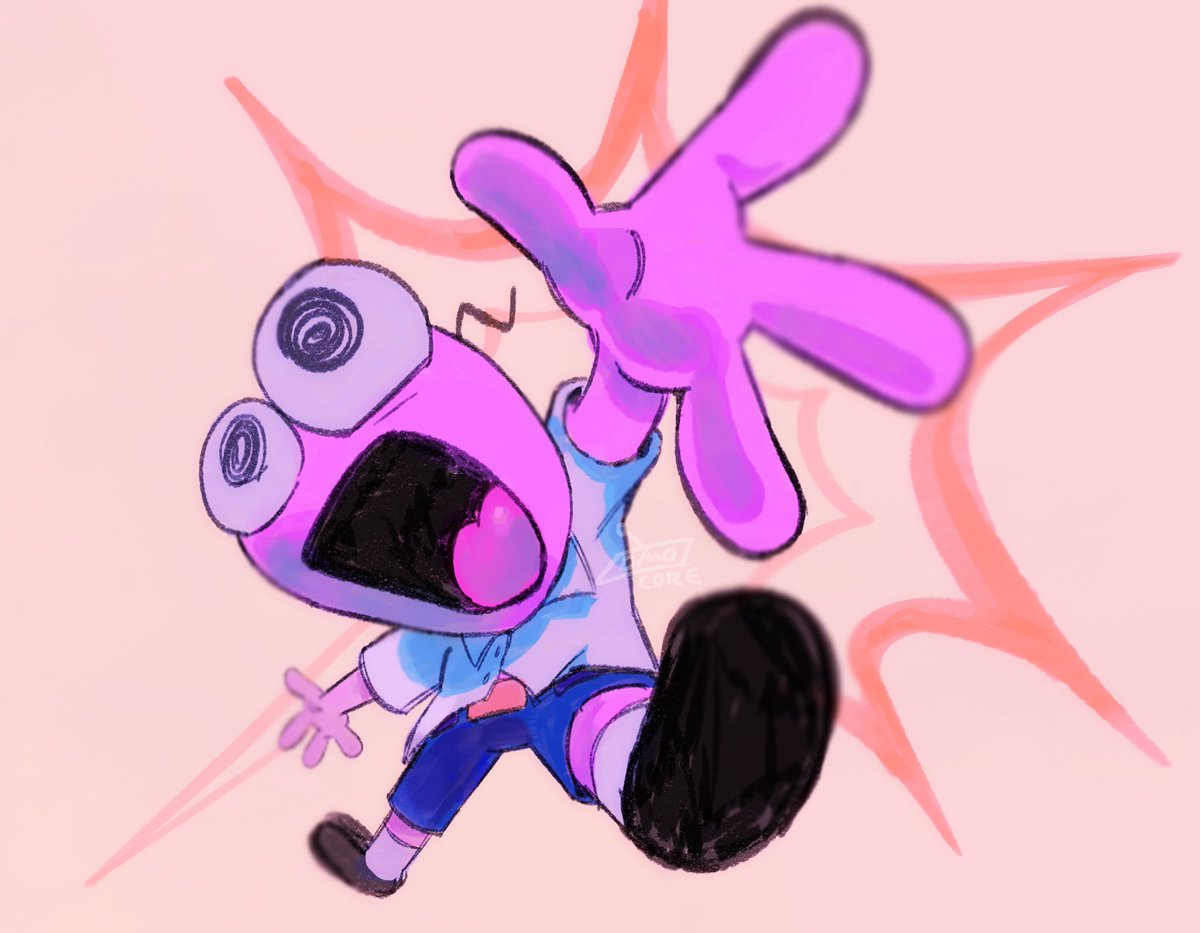 bang bang BANG!

[ #smilingfriends, #art ]