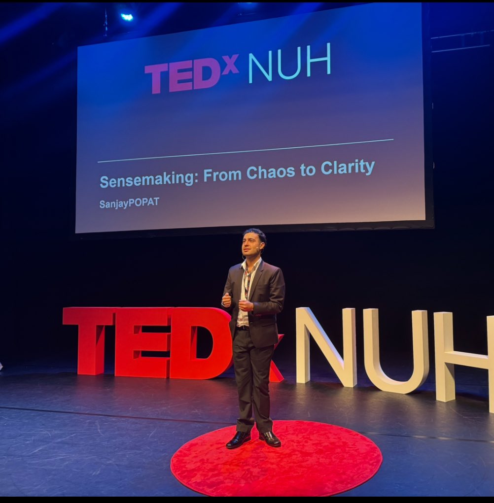 What a week! Truly honoured to be invited to give a TEDx talk today in Nottingham, and have my work published by the UK Parliament.

On top of this, super grateful to have won the Grigor Mclelland prize 2024 🙏🏽