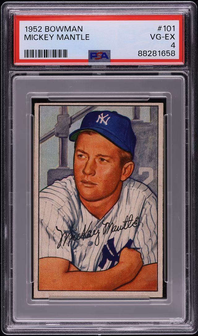 1952 Mickey Mantle 2nd year card available on <a href="/MagicEden/">Magic Eden 🪄</a> with the help of <a href="/Collector_Crypt/">Collector Crypt</a> 

magiceden.io/item-details/H…