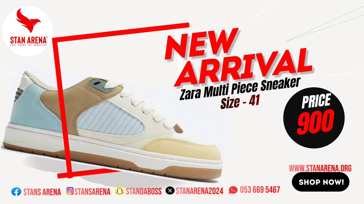 StanArena2024's tweet photo. Sneaker lovers, looks like it’s a good month for you…shop from link below 

https://t.co/J36Sk660Bu

#sneakerhead #fypage #sneakerlovers #stanarena #newstock https://t.co/BBvPFJzZ8R