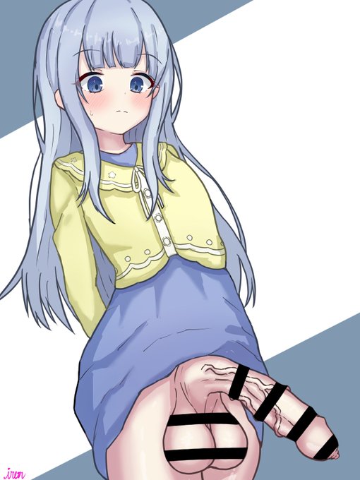 体は小さくなったけど、おちんちんはでかいふたなり奏ちゃん 