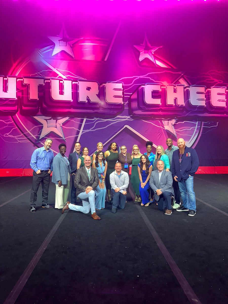 Amy_Howe_BA's tweet image. So honored to have judged the largest cheerleading Worlds Bid event in Europe. #stillinthegame