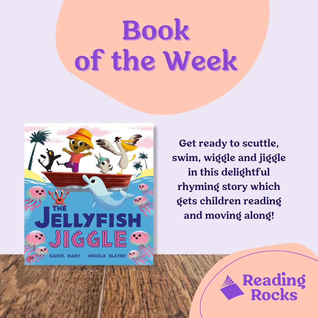 Here's our second BOTW for July!

[Ad-PR] To win a copy of this book, follow, like, share &amp; comment by Friday 6pm. Tag teacher friends for extra entries! 
A winner will be chosen at random. UK entries only.

#RR_BookOfTheWeek
<a href="/carylhart1/">Caryl Hart, Children’s Author</a>
@nicolaslater
<a href="/HachetteKids/">Hachette Children's Group</a>