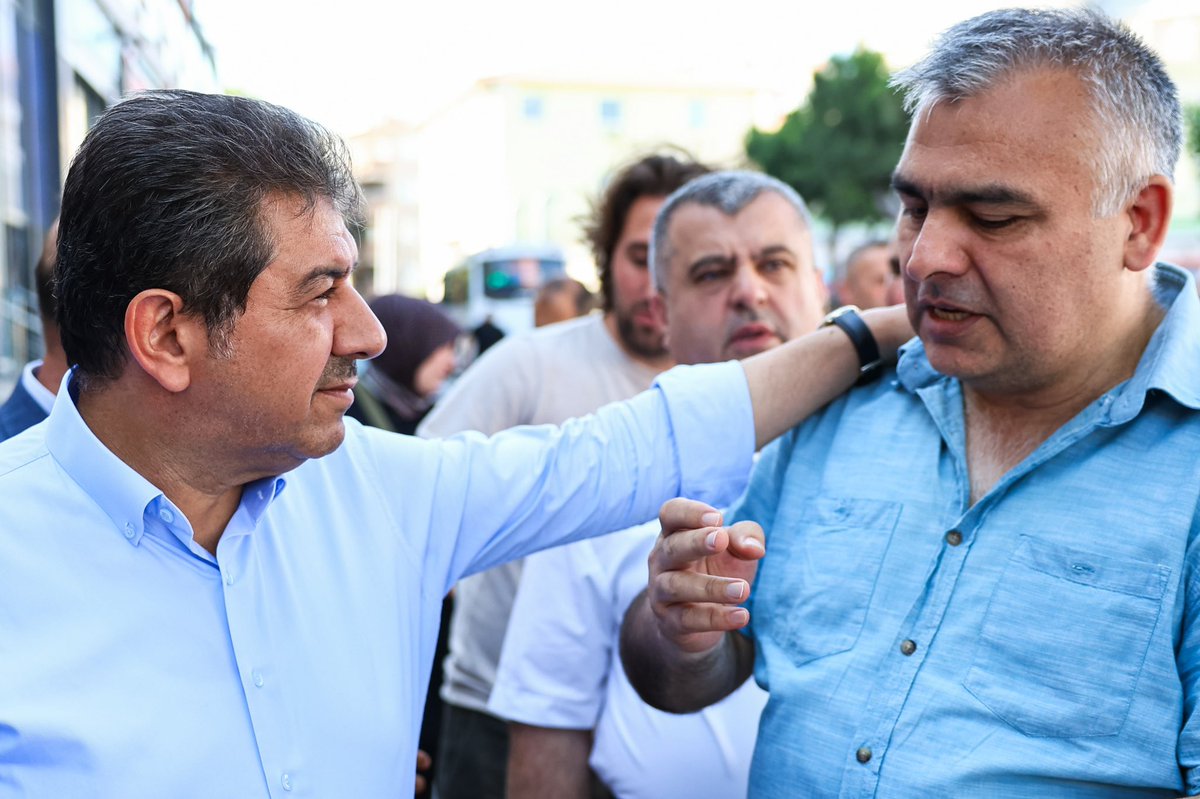 Bugün Dörtyol Meydanımızdaydık. Bu alanda devam eden projelerimizi ekip arkadaşlarımla beraber yerinde inceleyerek komşularımızla fikir alışverişi yaptık.