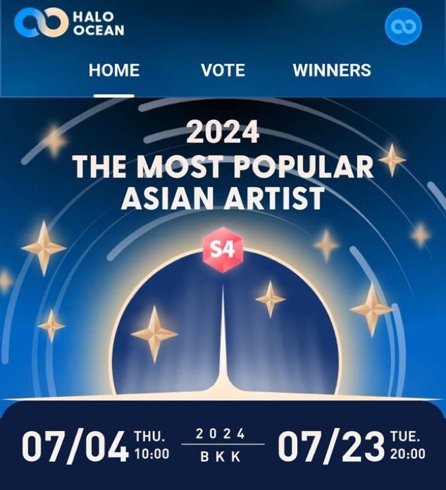 ✨ HaloOcean voting! ✨
Day 6- 09 July 2024

Build Jakapan - 2024 The Most Popular Asian Artist

🗳Click link to vote: haloocean.com/?sid=58h5bmcc

💙Let’s vote together for Build Jakapan💙
Please Rt and Qrt this post 

Goal🎯 - 
300➕retweets - 300➕tickets
500➕retweets -