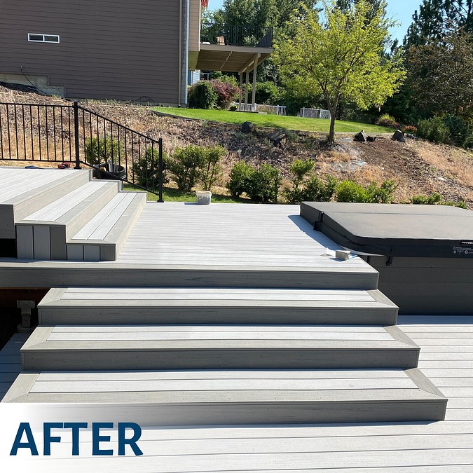 BlueSkyDecks's tweet image. Nothing beats a good progress picture. 😮‍💨

🌐 BlueSkyDecks.com
📲 (208) 714-0780
.
.
.
#BlueSkyDecks #CustomDecking #CDA #QualityDecking #DeckDesign