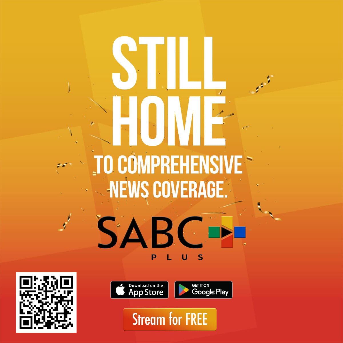 Munghana's tweet image. Stay informed with the latest news updates on SABC Plus. Get real-time coverage and in-depth analysis, all from the comfort of your home.

Register for free: bit.ly/4cLJCMw

 #SABCPlus
 #StillHome