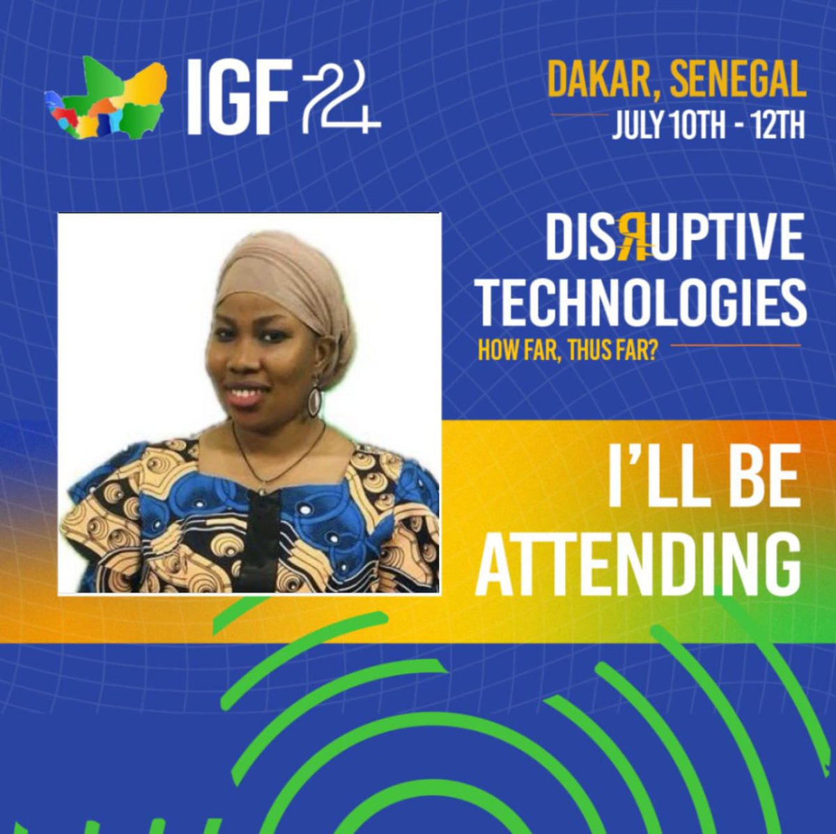 isocml's tweet photo. L'équipe de @isocml est à #Dakar pour le #WASIG (École Ouest Africaine sur la Gouvernance de l’Internet) et le @waigf (West Africa Internet Governance Forum) pour discuter sur les Technologies Disruptives du 9 au 12/07/24.
#WAIGF24 #WAIGF #DisruptiveTechnologies
@VictorNdonnang https://t.co/4OFXTwFAVh