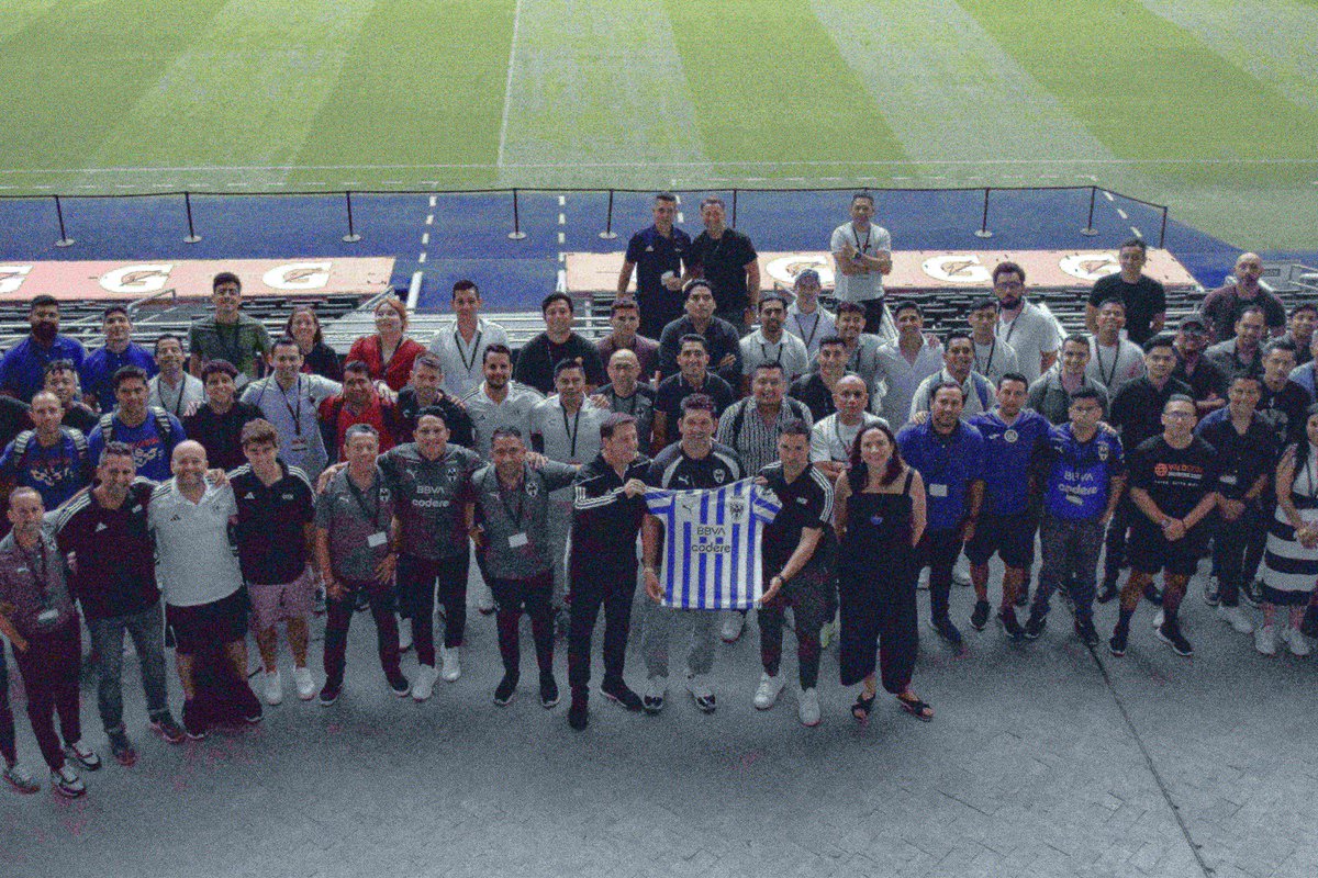 fsitraining_'s tweet photo. π We extend our heartfelt gratitude to attendees, staff and @Rayados for making the V FSI Conference on High Performance in Football an outstanding success β½
We look forward to seeing you at the next FSI Conference at Sevilla! π
#FSIConference #HighPerformance #BBVAStadium https://t.co/ahpsdPS2d1