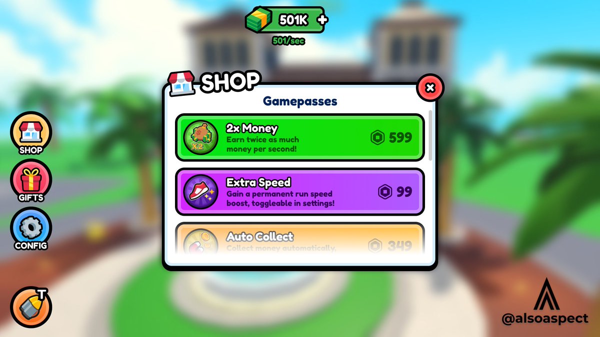 🌴Revamped UI for Resort Tycoon 2!

👀Coming in one of the future updates

🏷️ [#RobloxDev #robloxUI #robloxart #RobloxGFX]