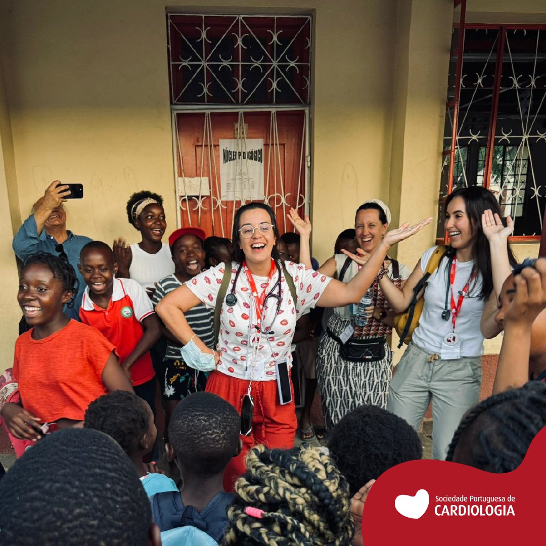 Em apenas uma semana de trabalho na zona rural de Nhamatanda, no âmbito do projeto Coração com Moçambique, foram realizados mais de 1400 ecocardiogramas de rastreio, em colaboração com o projeto Pen-Plus. 🙌🏻

Os voluntários continuarão o seu trabalho ao longo da semana, com o
