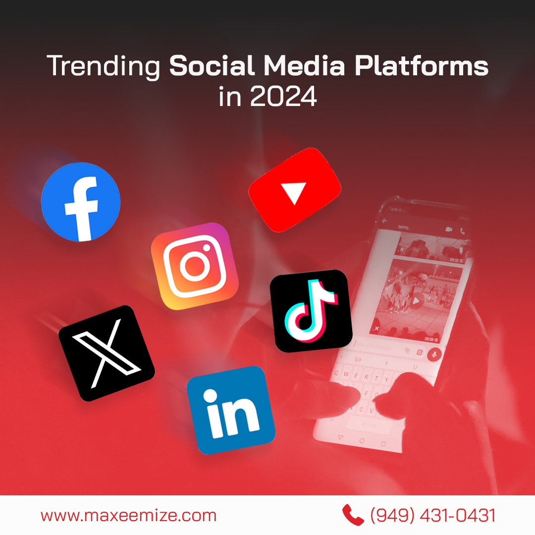 themaxeemize's tweet photo. Facebook leads social media popularity, but rankings shift. Knowing each platform's audience and content preferences is vital for effective marketing. Call (949) 431-0431 now for expert guidance on social media marketing!

#socialmediamarketing #socialmediaplatforms #maxeemize https://t.co/fu5t7I4FYP