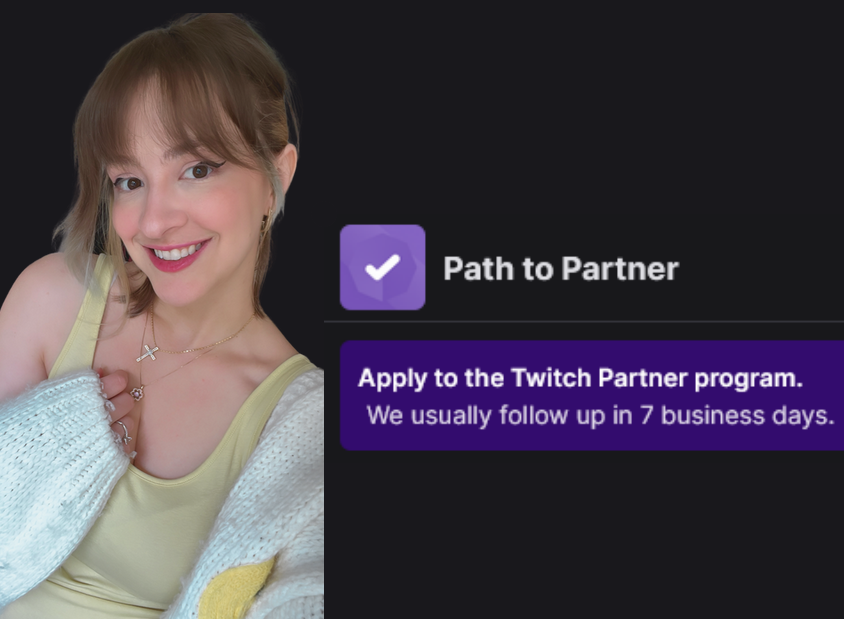 DonutBunnie_'s tweet photo. We've been climbing up for a bit via FFXIV, FF9 and Elden Ring, so guess what we unlocked?!

Thank you for all for the continued support, and I appreciate you being here with me on the journey to Twitch Partner!

I'm beyond excited, and we'll apply soon! I'm so grateful to you 🥹 https://t.co/YiGViDEXTa