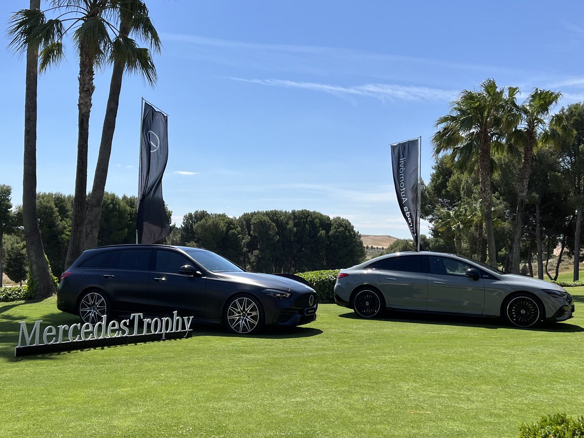 Se acaba de celebrar la Final Nacional del Mercedes Golf Trophy, donde han participado los ganadores de cada una de las 36 fases locales. Esta edición 2024, Agreda Automóvil se hizo con el título de la Copa Concesionarios por equipos. Enhorabuena a M. A. Lahoz y a Nacho Palá.