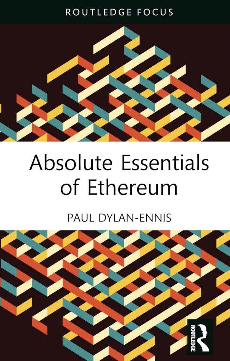 samanthawyap's tweet photo. Honoured to have finally met @post_polar_ IRL! He’s hit the nail on the head in analysing crypto culture. And has now authored a book on the “Absolute Essentials of Ethereum” https://t.co/MRbMMUeRrl
