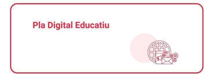 📣 ➡️ Convocatòria de provisió de places de mentories digitals. Programes #CompDigEdu i #EcoDigEdu

⏩ Publicat el llistat amb les baremacions definitives de persones aspirants de la provisió de places de mentories digitals.

⬇ Més informació:

🔗 ceice.gva.es/va/web/formaci…