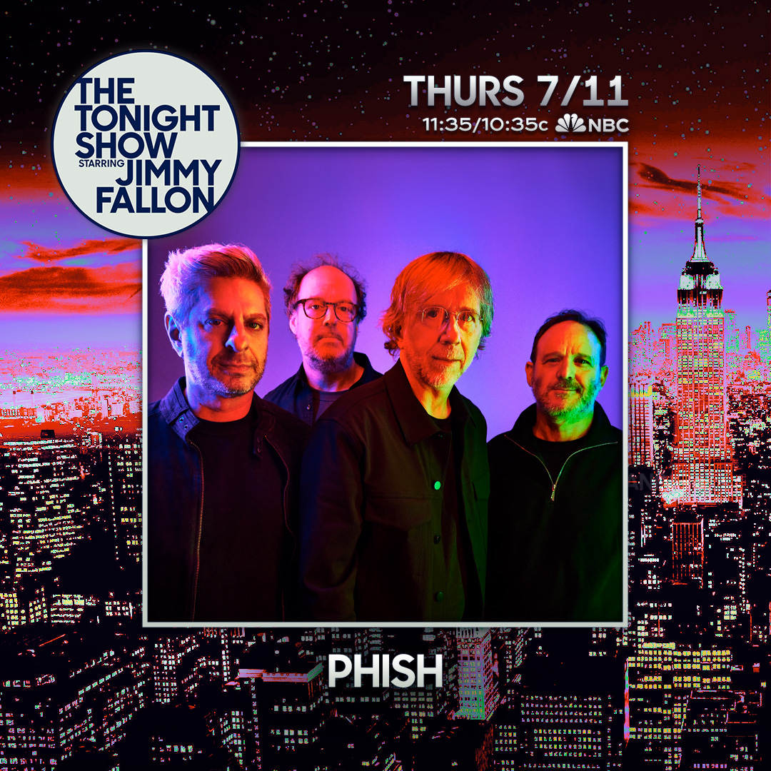 Phish tweet media