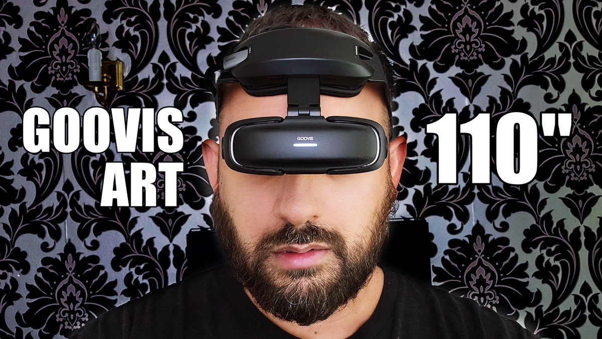 ChigzTechReview's tweet image. NEW VIDEO:  GOOVIS ART - Smallest 3D Cinema / Gaming Headset (Micro OLED)
▶️ youtu.be/2gdAuJVQZEE

--
#GoovisArt #homecinema #headsetgamer  #3DHeadset @GOOVIS_net #MicroOLED