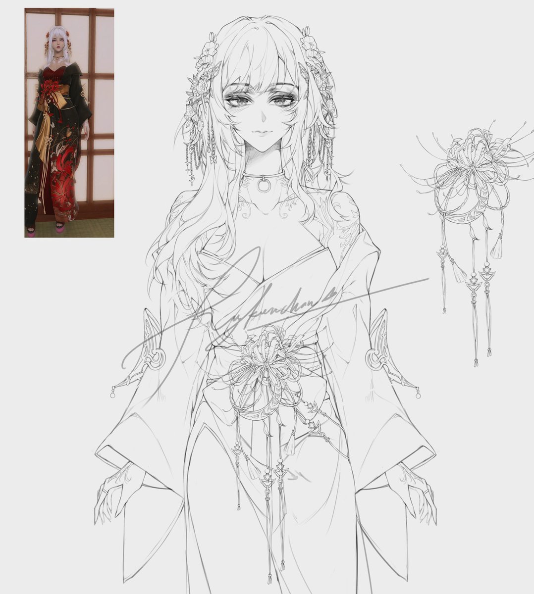 cm wip

honestly forgot how fun ffxiv characters are to draw and how meticulous details are in the avatars 

#FFXIV #FFXIVART