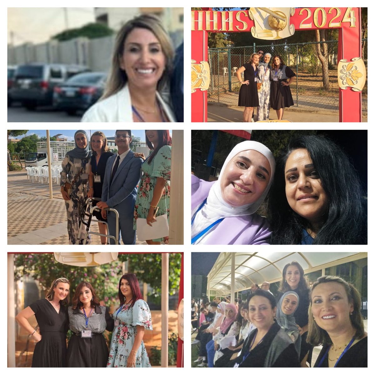 نتوجه بخالص الشكر والتقدير للجنة التنظيمية من اساتذه ومندوبين وكل من ساهم في إنجاح حفل تخرج الدفعة السادسة عشرة -  القسم الثانوي٢٠٢٤ <a href="/Hhhsinfo/">Houssam Hariri HS</a> <a href="/dina_jradi/">Dina Jradi</a>