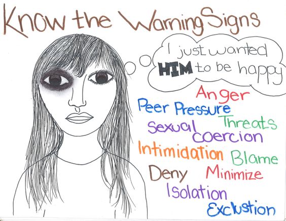 Know the signs of abuse: thehotline.org/identify-abuse… 1.800.799.SAFE (7233) for help! #domesticviolence #domesticviolence #btcprincess #domesticviolencemarch2023