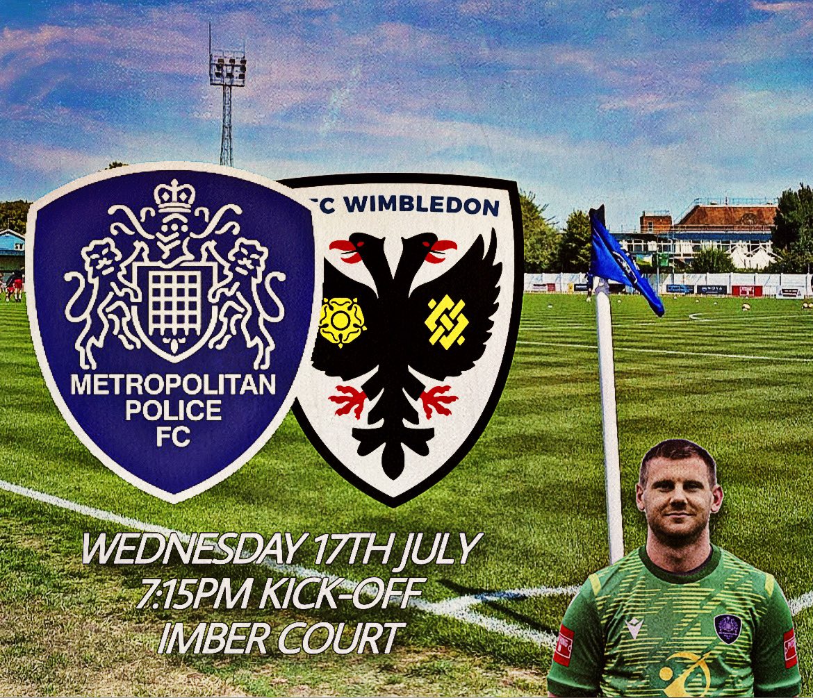 Met Police FC tweet media