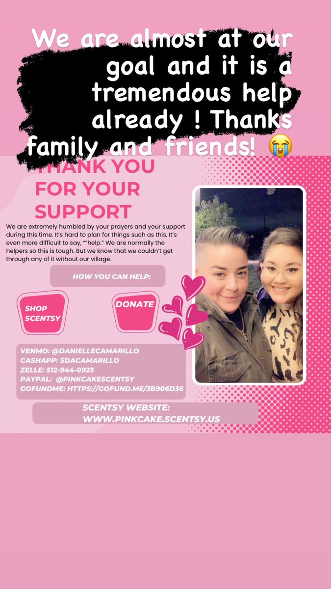 Thank you 🙏🏼💕🥹😭

💪🏼gofund.me/aa00d91f