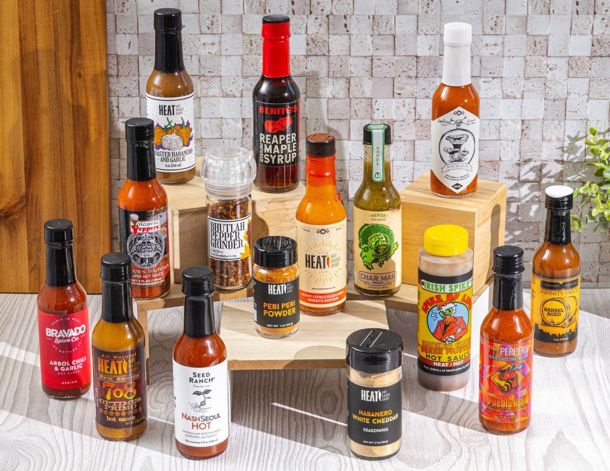 Heat Hot Sauce Shop tweet media