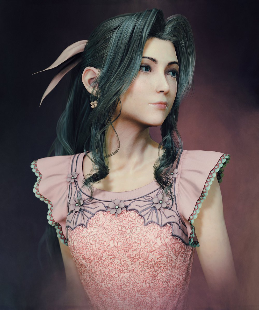 Final Fantasy VII Remake - Aerith