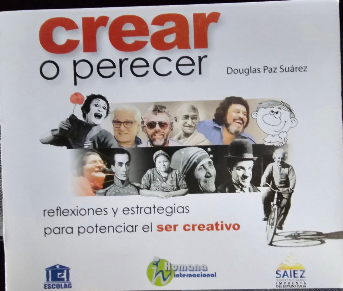 Gabrielasjr's tweet photo. La práctica de la creatividad como actividad intelectual, estimula al individuo a ser productivo y crítico con su praxis, a desarrollar la empatía y el carisma, a ser tolerante con las conductas y comprensivo con las nuevas ideas. Y estas son cuestiones fundamentales en el éxito de cualquier organización, iniciativa, o proyecto; si se quieren emprender propuestas innovadoras. Douglas Paz lo comparte en su obra dando ejemplos sencillos al respecto.

El ejercicio de la acción política debe convertirse  a diario en un encuentro para la creación y la producción, para el ensayo de nuevas posibilidades y alternativas, para la producción de ideas, para el conocimiento y entendimiento de la realidad, con el fin de transformarla.

La creatividad y la innovación son elementos de interés para generar nuevos escenarios productivos en lo académico, social y económico del país, es una oportunidad imperdible para la construcción del #Futuro que soñamos.

¡El secreto está en la creatividad y la innovación!

#CienciaParaLaVida