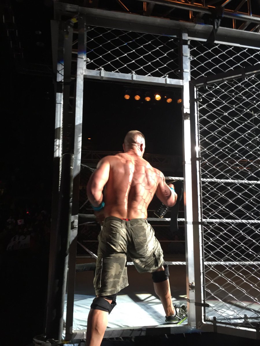 nelsonnoah1122's tweet photo. The closest I ever came to @JohnCena was at a live show in Springfield, Illinois on June 12, 2015. Now I have to mentally prepare myself for his final run in @wwe. #ThankYouCena https://t.co/7fr4H7dHd4