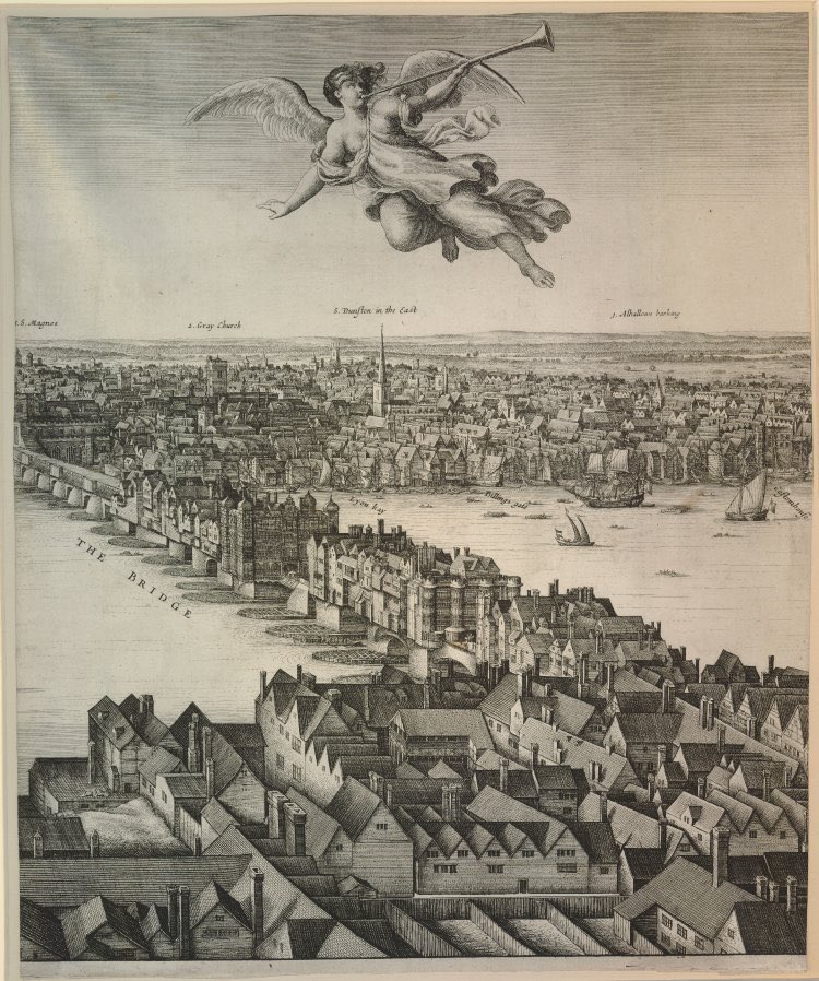 jdmccafferty's tweet photo. 8 July 1641: Anne Killigrew [Kirke], dresser to Queen Henrietta Maria, drowned #otd under #London Bridge when the barge she was travelling in overturned (BM) https://t.co/lM81bFPVqk
