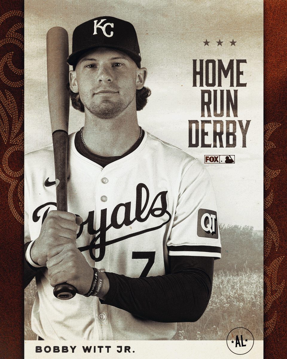 Bobby Witt Jr. will participate in the 2024 Home Run Derby! 🤠