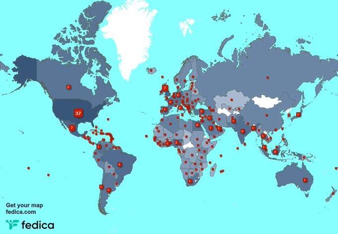 Special thank you to my 674 new followers from USA, Indonesia, Nigeria, and more last week. https://t<a href="/tag/mvsales"class="tags"><span>#mvsales</span></a>