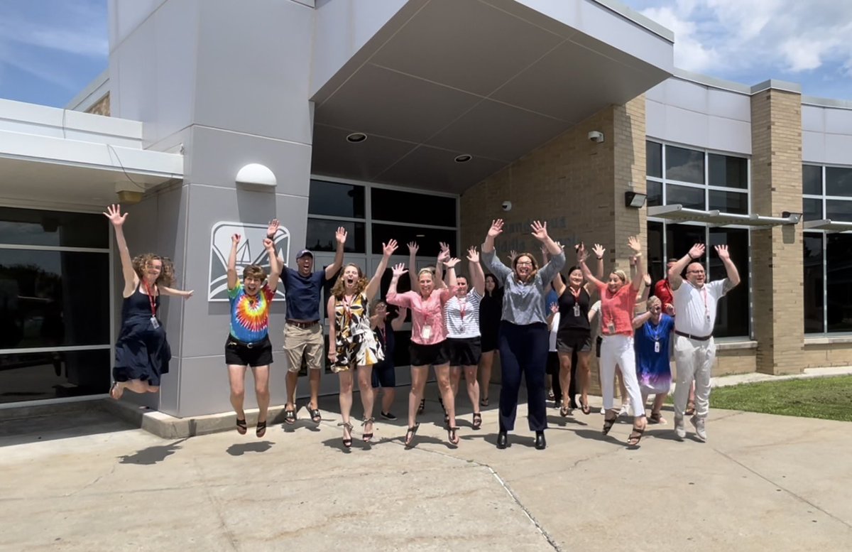 VGashlin's tweet image. CMS is jumping for joy!  We get to welcome our 6th graders to the middle school during Wolf Pack Camp this week!  #canandaiguaproud #CMS #canandaiguagraywolves #canandaiguamiddleschool