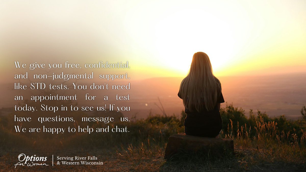 Options4WomenRF's tweet image. STDs slow you down. We give you free, confidential, &amp;amp; non-judgmental support, like STD tests. You don&apos;t need an appointment for a test. Stop in today! If you have questions, message us. We are happy to help and chat.
optionsforwomenrf.com/std-landing/
#womenshealth #supportwomen #stdtest