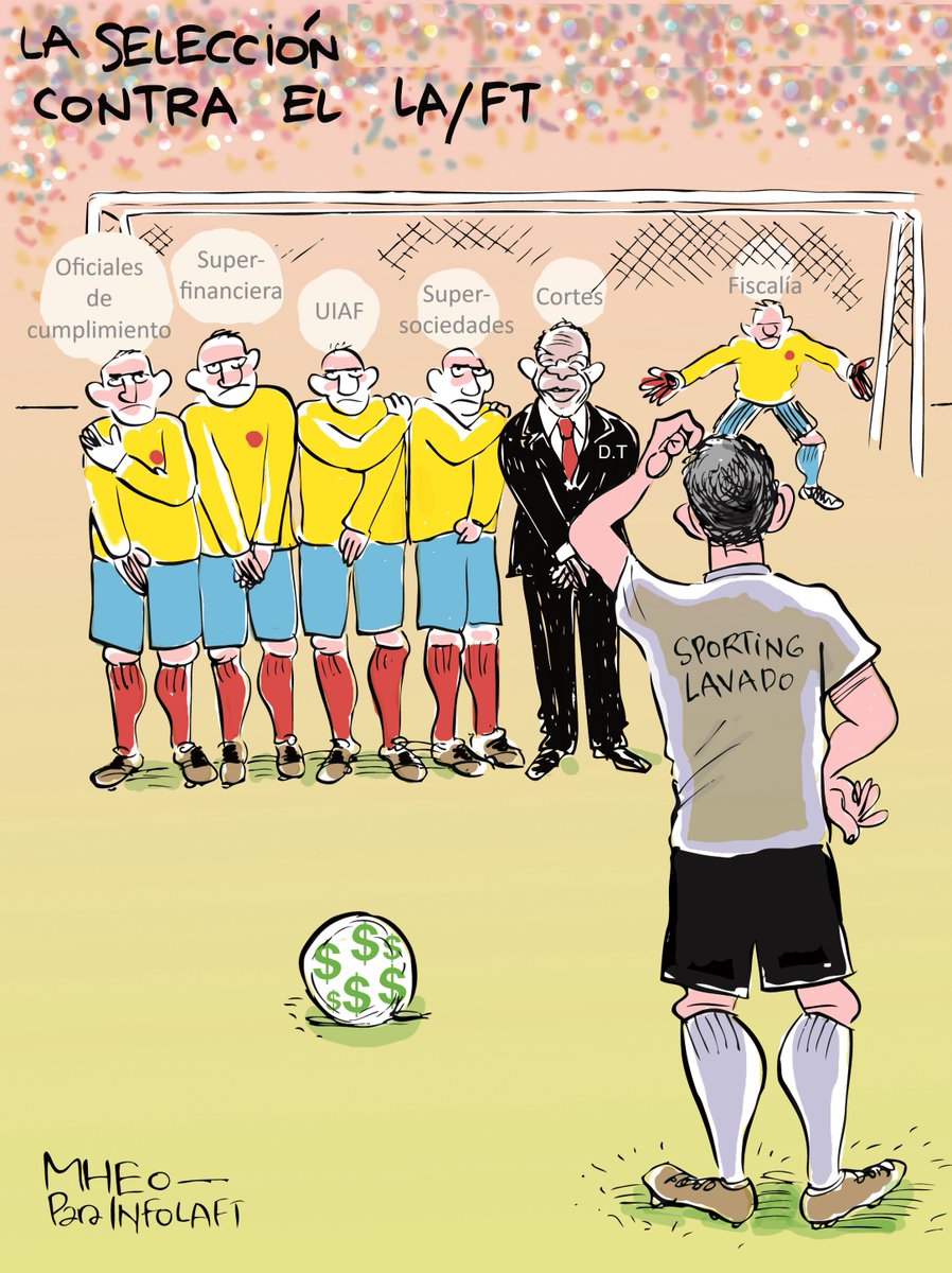 La efectividad en la lucha contra el #lavadodeactivos depende de la articulación entre el #Estado y los oficiales de #cumplimiento. Juntos pueden enfrentar al adversario: las estructuras criminales que buscan vulnerar los programas de #PLDFT #PLAFT #PBCFT #SARLAFT #SAGRILAFT