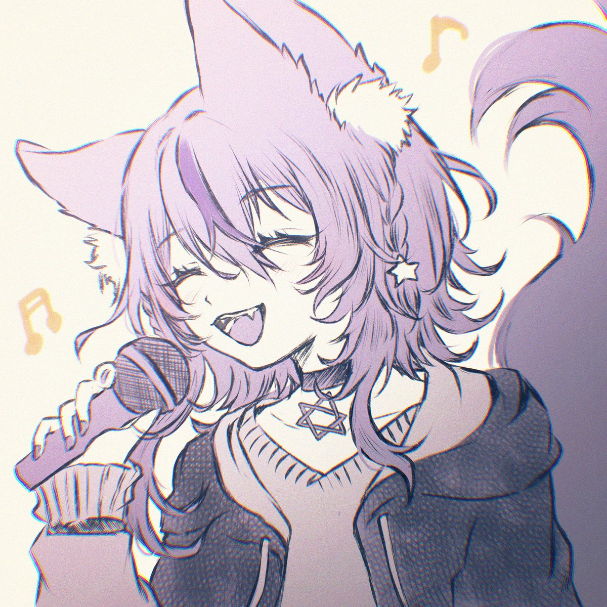masui_null's tweet photo. お歌枠最高に可愛くて明日への活力が湧いた…
感謝のFA
#CATFOXART https://t.co/gA6S2QLJDK