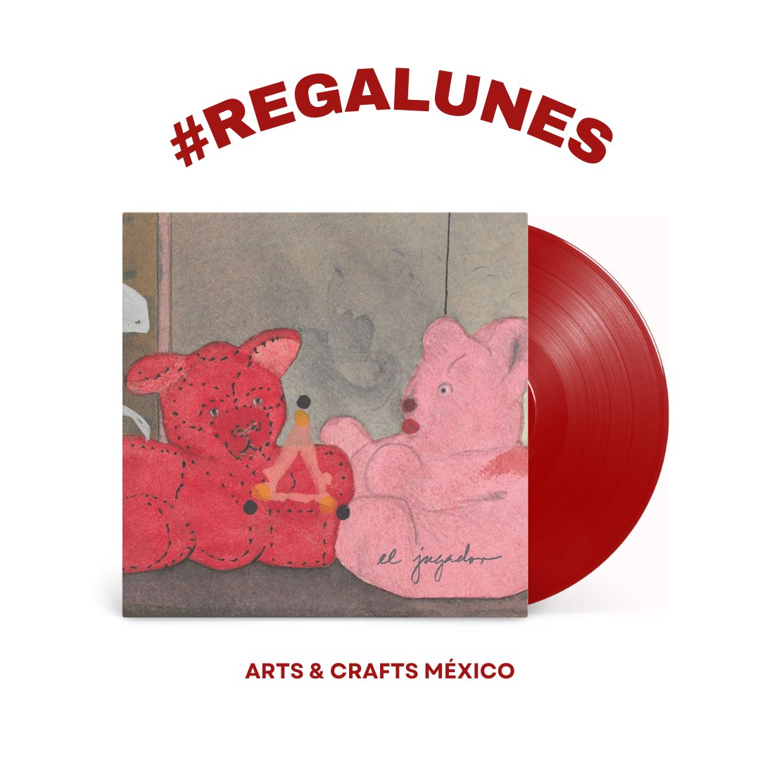¡Vuelve el #regalunes! 🎁 
Pero esta vez se va por Instagram, checa las instrucciones en el feed y muy atento a la pregunta en stories a las 5 PM para ganarte ese vinyl de The Americojones Experience 👀