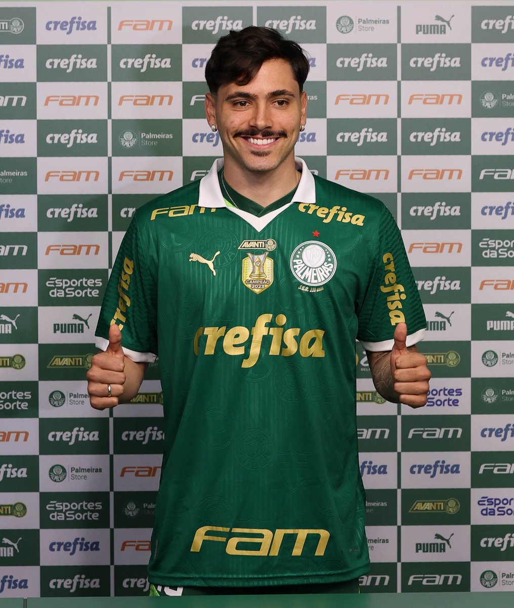 SE Palmeiras tweet media
