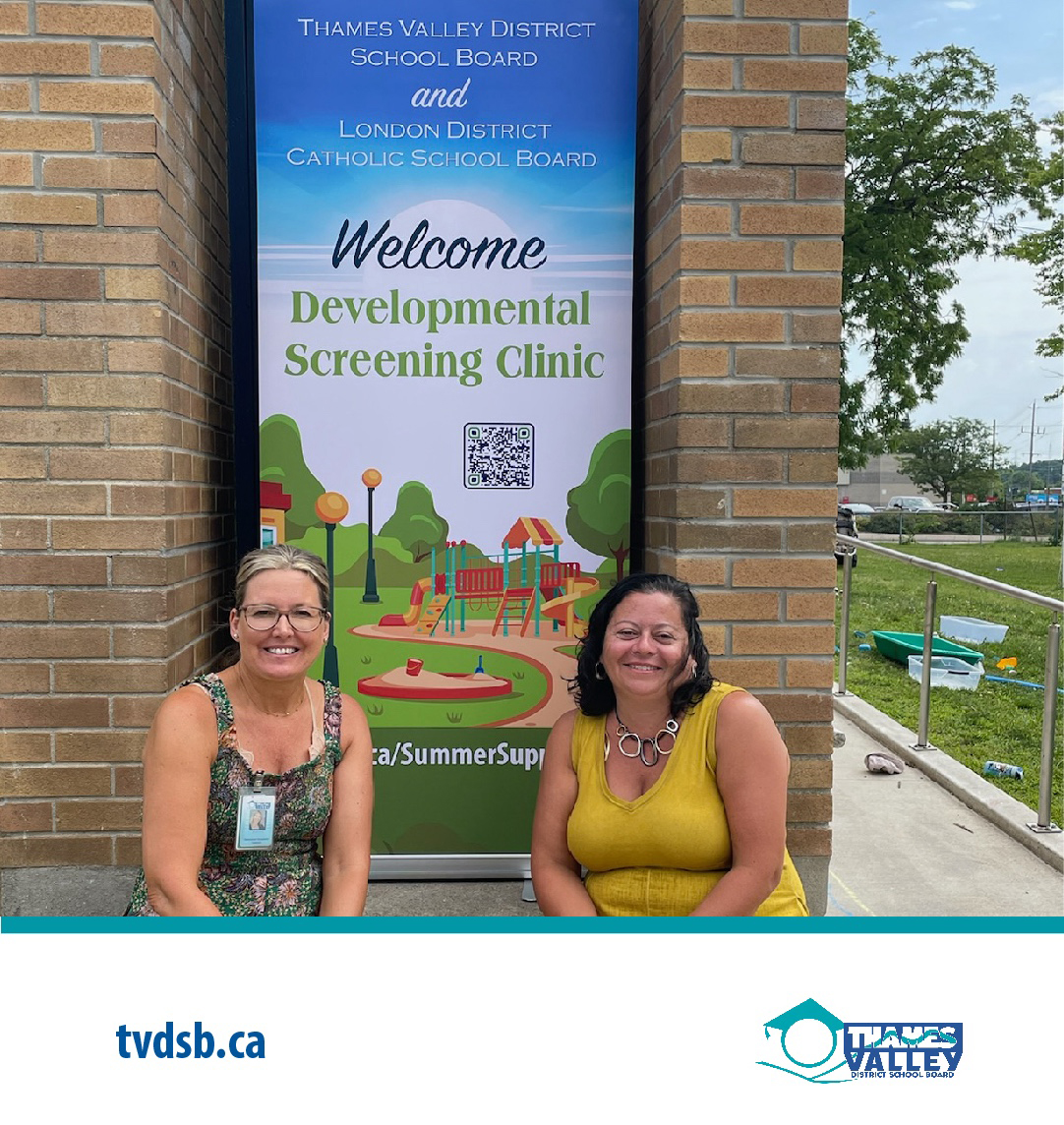 TVDSB &amp; LDCSB are proud to offer FREE pop-up developmental screening clinics this summer for all Kindergarten aged students. Learn more and view the clinic schedule here: tvdsb.ca/summersupport