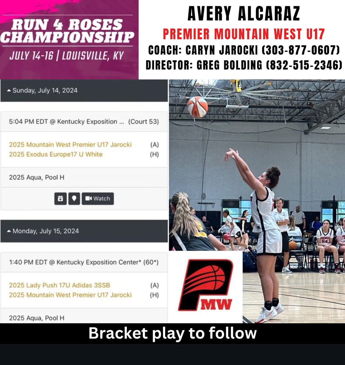 Avery Alcaraz (@averyalcaraz) on Twitter photo Ready to play with my teammates this week in Louisville! See schedule! <a href="/ColoradoPremier/">Colorado Premier</a> <a href="/MtnWestPremier/">Mountain West Premier</a> <a href="/CBC_COBBClb/">CBC-Colorado Basketball Club</a> <a href="/FCHSGirlsbball/">FCHS Girls BBall</a> Ready to play with my teammates this week in Louisville! See schedule! <a href="/ColoradoPremier/">Colorado Premier</a> <a href="/MtnWestPremier/">Mountain West Premier</a> <a href="/CBC_COBBClb/">CBC-Colorado Basketball Club</a> <a href="/FCHSGirlsbball/">FCHS Girls BBall</a>