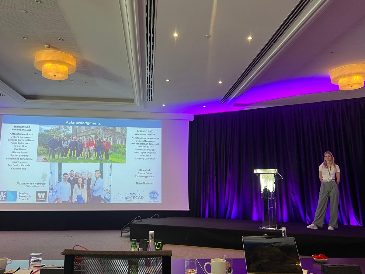 Gianmaria Liccardi (@giammy_l) on Twitter photo What a talk on fantastic work spearheaded by our own <a href="/julia_saggau/">Julia Saggau</a> discussing the regulation of LUBAC by DUBs. <a href="/Walczak_Lab/">Walczak Lab</a> <a href="/LiccardiLab/">LiccardiLab</a>
Happening at <a href="/Fusion_Conf/">Fusion Conferences</a> #ubiqui24 What a talk on fantastic work spearheaded by our own <a href="/julia_saggau/">Julia Saggau</a> discussing the regulation of LUBAC by DUBs. <a href="/Walczak_Lab/">Walczak Lab</a> <a href="/LiccardiLab/">LiccardiLab</a>
Happening at <a href="/Fusion_Conf/">Fusion Conferences</a> #ubiqui24