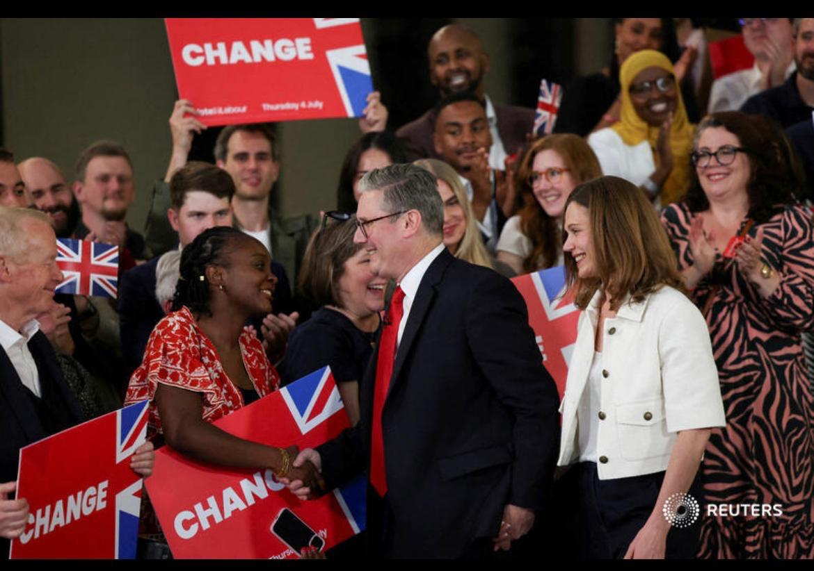 July 4th was a memorial night! I'm still buzzing! Congratulations to the new Prime Minister <a href="/Keir_Starmer/">Keir Starmer</a> and my <a href="/CamdenLabour/">Camden Labour 🌹</a> colleagues that are now MPs.