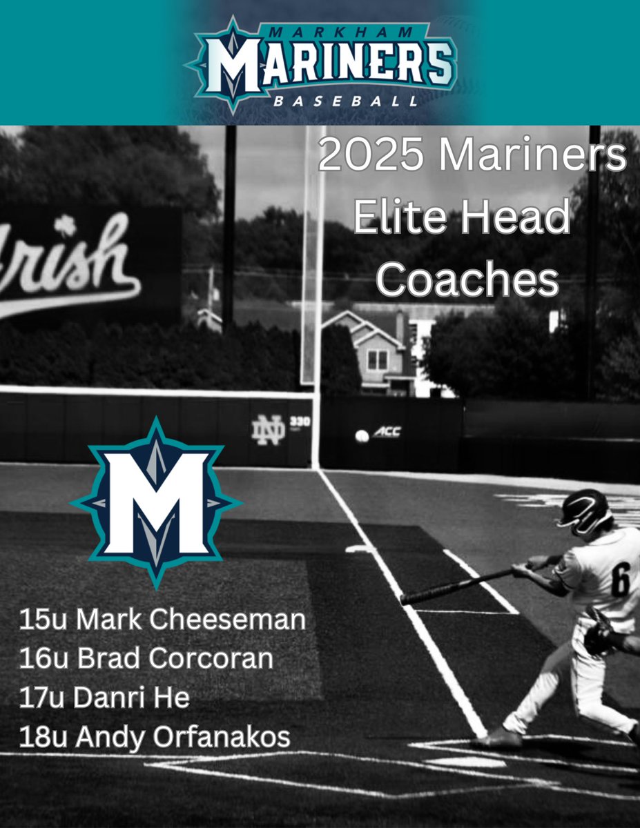 MDBA is pleased to announce our Head Coaches for the 2025 EBLO season. 
Information about our Elite ID Camp and tryouts is coming very soon. Please stay tuned to the website and our socials for information.