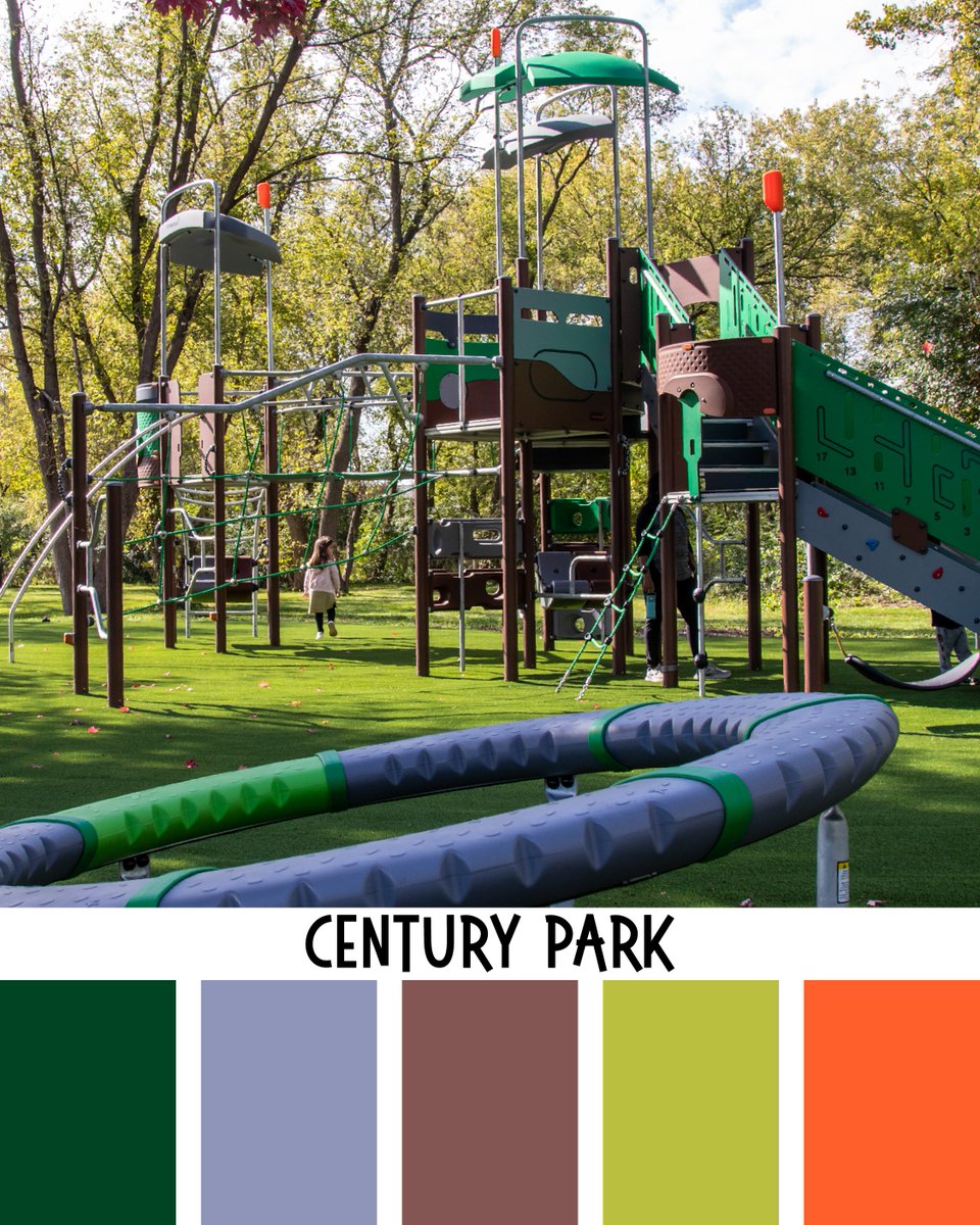 Wishing you a Monday as colorful as our parks! 🎨😎 Which color palette is your fave? #vhparks