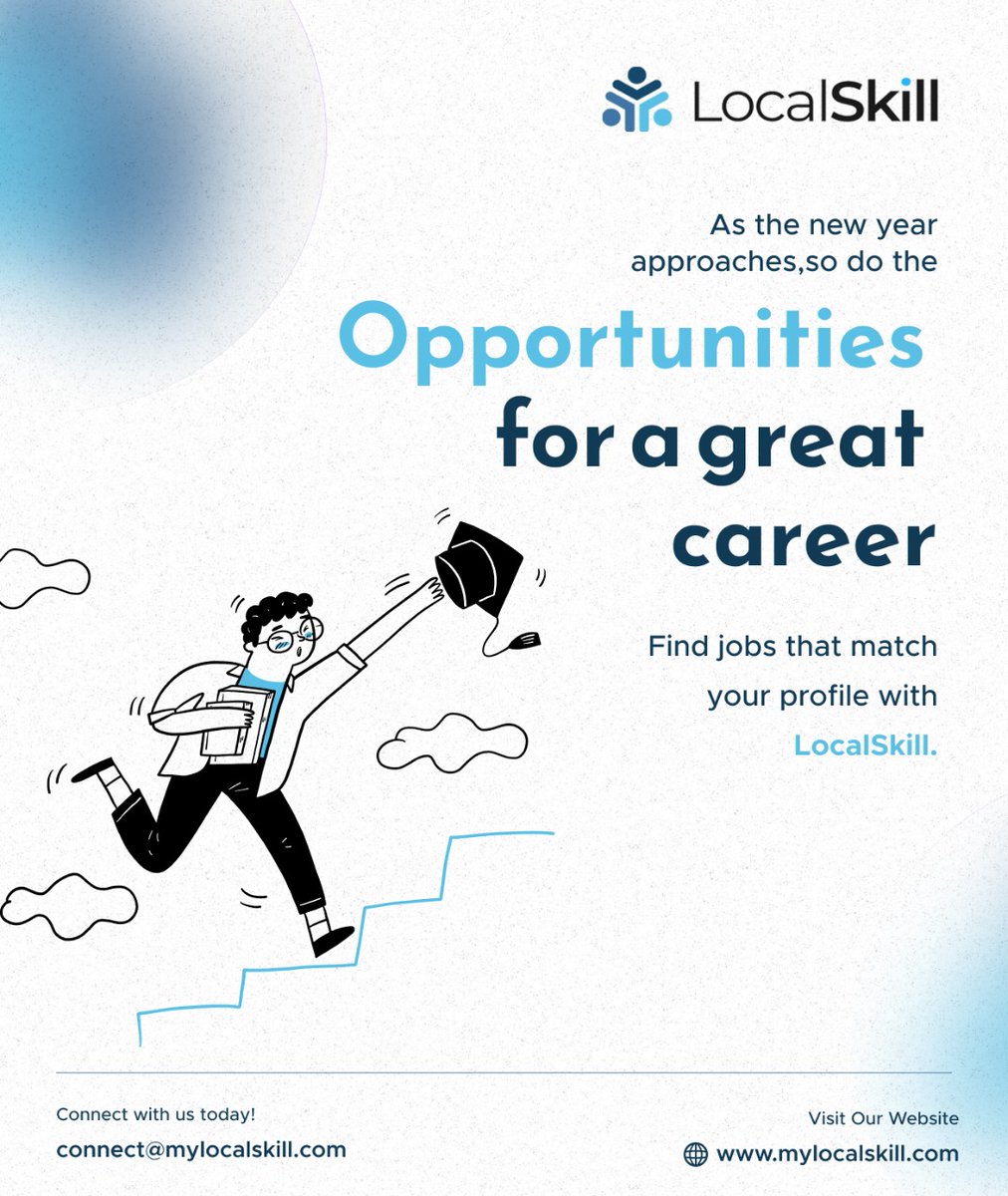 MyLocalSkill's tweet image. #IT #ITJobs #ITSpecialist #ITExperts #ITstaffing #developers #ITServices #ITRecruiters #ITprofessionals #Engineering #manufacturing #Automative #Accounting #Recruiters #Recruiting #hiring #staffing #Recruitment #Employment #Canada 🇨🇦 #USA 🇺🇸
Visit: mylocalskill.com